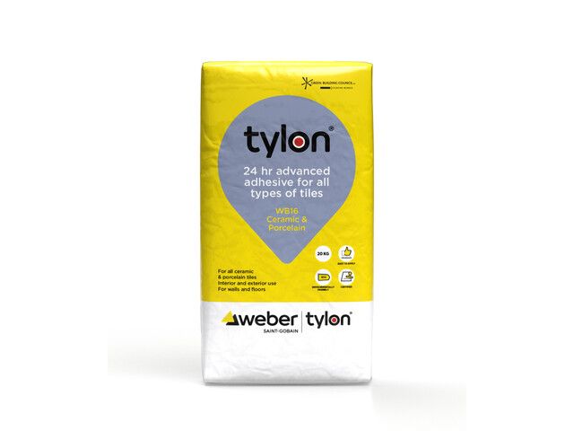 20kg TYLON Cera/porc WB16 - WEBER