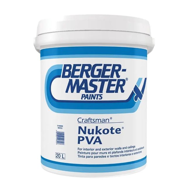 20L BERGERMASTER Nukote Pva White