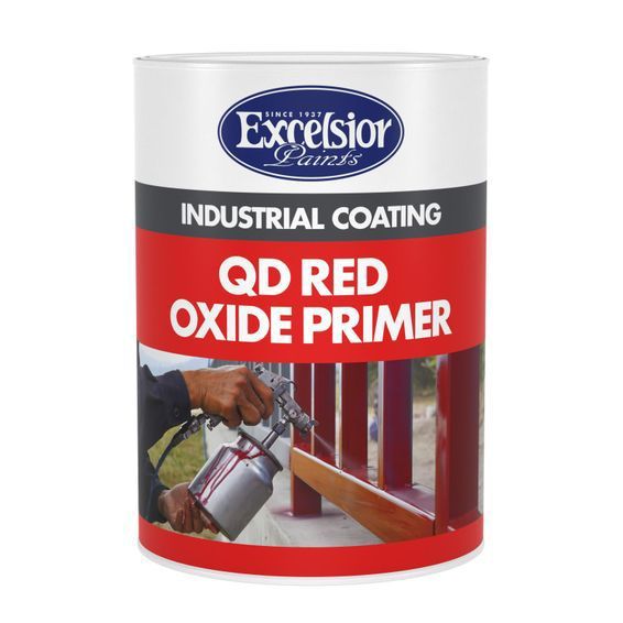 5L QD Primer Red Oxide