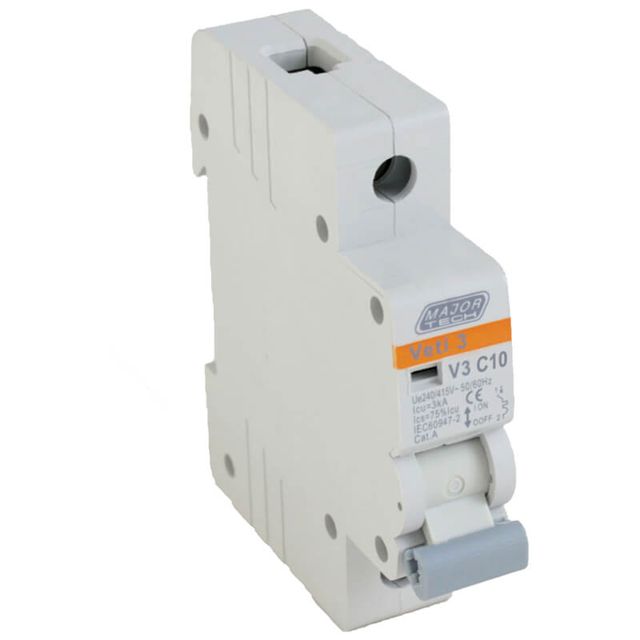 C/breaker Din Rail 10A SP 3KA - Veti