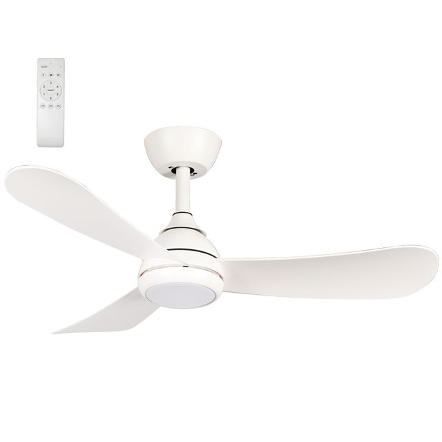 Ceiling Fan 18W LED/30W Motor (white)