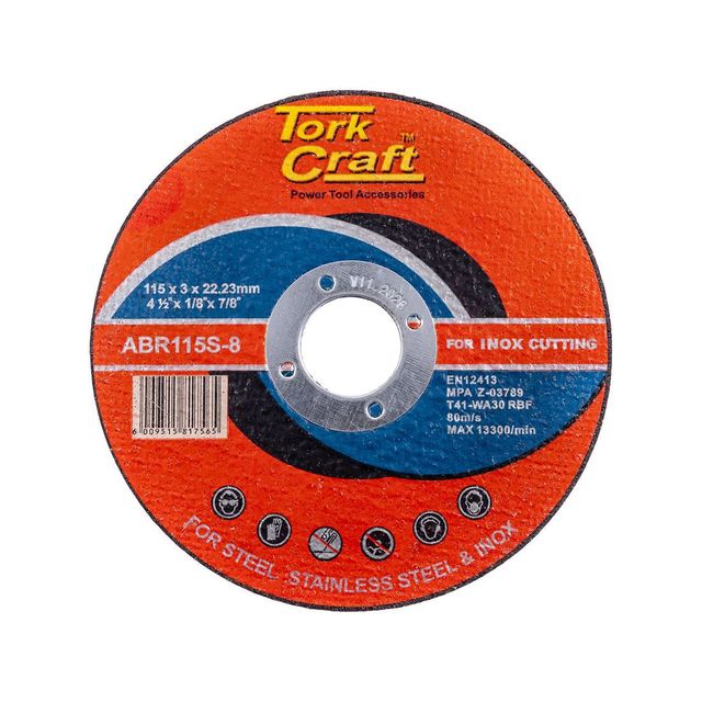 Cutting Disc Metal SS 3.0x115MM