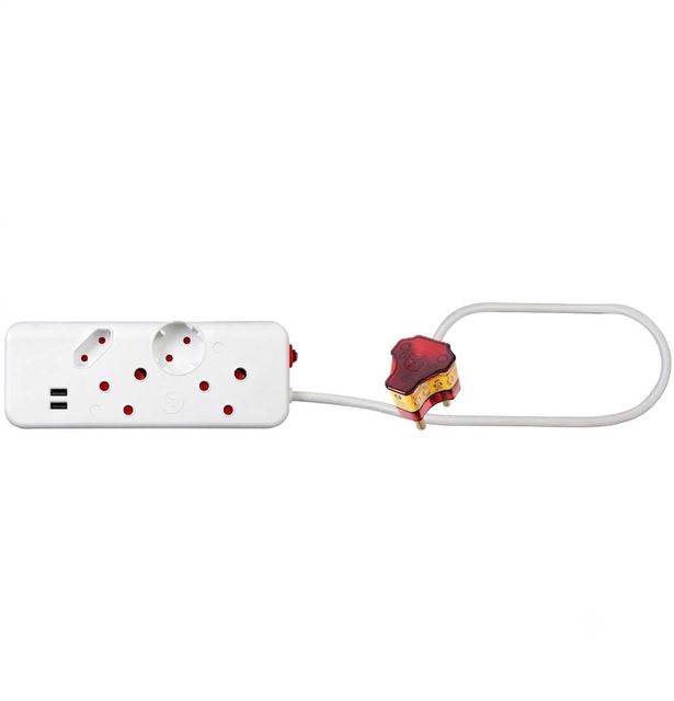 Ellies 4WAYS High Surge Multiplug