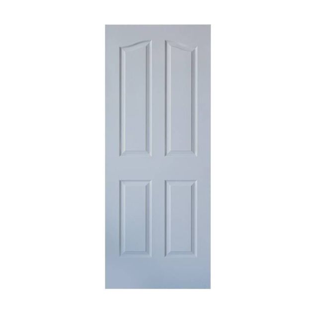 Grey Door 4 Panel
