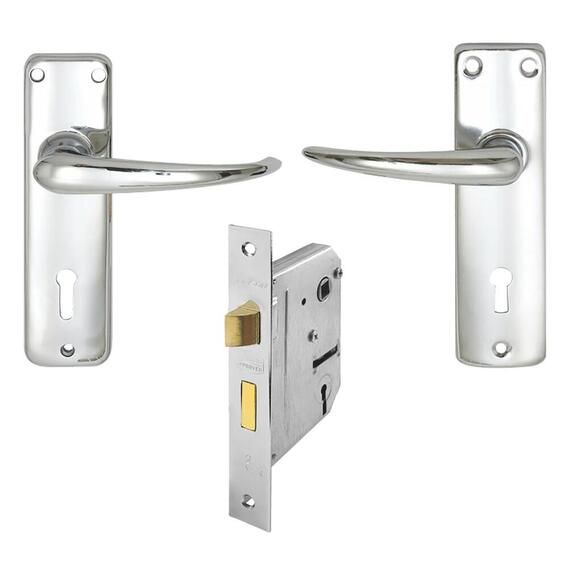 Lockset 2 Lever Sabs Samson CP