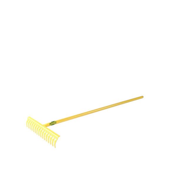 Rake Yellow Garden 16T
