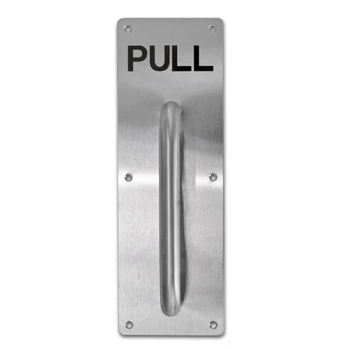 Washroom Door Handle 300mm SS304